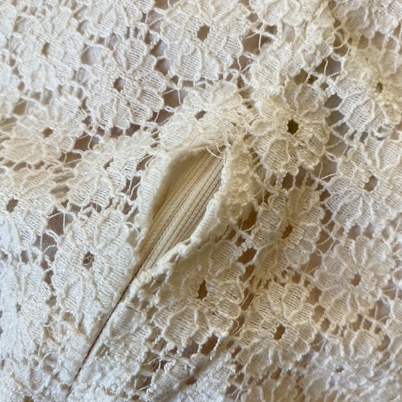 KIMCHI BLUE || CROCHET LACE HOT PANT - Picture 4 of 6